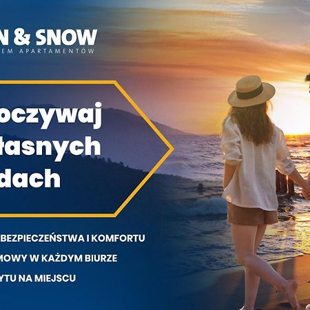 Apartamenty Sun & Snow Legionow Gdynia Exterior foto